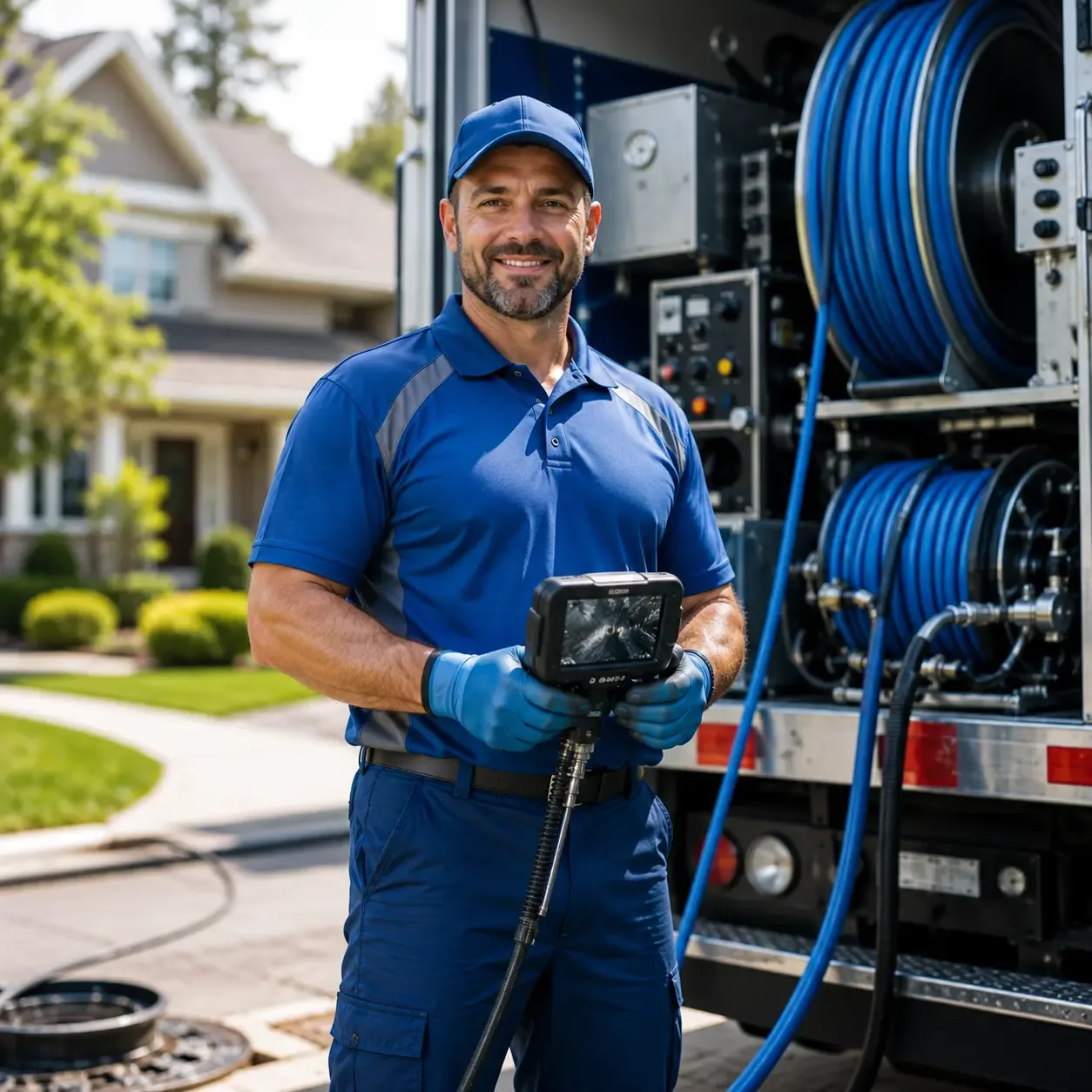 Local outdoor drain cleaning specialists in Peru, NE